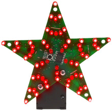 Load image into Gallery viewer, Whadda 60-LED Multi-Effect Star - Soldering Practice and Electrical Engineering D.I.Y. Kit (WSSA170)