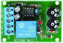 Load image into Gallery viewer, Whadda Interval Timer Module - Soldering Practice and Electrical Engineering D.I.Y. Kit (WMT136)