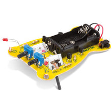 Load image into Gallery viewer, Whadda Running Microbug - Soldering Practice and Electrical Engineering D.I.Y. Kit (WSAK127)