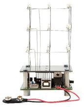 Load image into Gallery viewer, Velleman USB Programmable 3x3x3 Red LED Cube Soldering Kit (MK193)