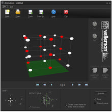 Load image into Gallery viewer, Velleman USB Programmable 3x3x3 Red LED Cube Soldering Kit (MK193)