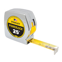 Load image into Gallery viewer, Stanley 25 Foot PowerLock® Tape Measure, 1" Width (33-425)