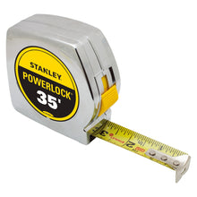Load image into Gallery viewer, Stanley 35 Foot PowerLock Classic Tape Measure, 1" Width (33-835)