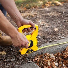 Load image into Gallery viewer, Stanley 100 Foot Tape Measure, Open Reel, 1/2-inch Width Fiberglass Long Tape (34-790)