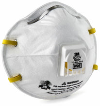 Load image into Gallery viewer, 3M Particulate Respirator with Cool Flow Valve N95 10-Pack (8210V)