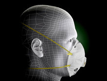 Load image into Gallery viewer, 3M Particulate Respirator with Cool Flow Valve N95 10-Pack (8210V)