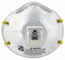 Load image into Gallery viewer, 3M Particulate Respirator with Cool Flow Valve N95 10-Pack (8210V)