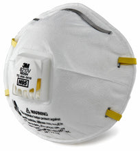 Load image into Gallery viewer, 3M Particulate Respirator with Cool Flow Valve N95 10-Pack (8210V)