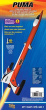 Load image into Gallery viewer, Estes Puma Flying Model Rocket Kit, Advanced Skill Level (7256)