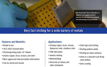 Load image into Gallery viewer, MG Chemicals Liquid Ferric Chloride Etchant Solution, 1 Quart Bottle (415-1L)