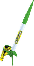 Load image into Gallery viewer, Estes Neon Tiger Flying Model Rocket Kit, Beginner Skill Level (7298)
