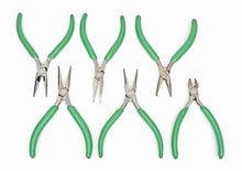 Load image into Gallery viewer, Xcelite C1K 6-Piece Electronics Plier Kit: EC54J, MS54, SN54, NN54, DN54G, LN54