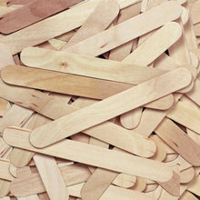 Load image into Gallery viewer, Creativity Street 500 Count Jumbo Wooden Craft Sticks - 6" Length, 0.75" Width (377601)