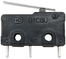 Load image into Gallery viewer, Micro Limit/Snap Switch, SPDT, 5A @ 250V AC, Solder Leads - 10 Pack