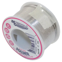 Load image into Gallery viewer, MG Chemicals 60/40 Rosin Core Leaded Solder, 0.04" Diameter (18 AWG), 1/2 lb Spool (4896-227G)
