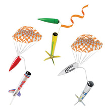 Load image into Gallery viewer, Estes 1753 AVG Rocket Bulk Pack, Includes 12 Model Rocket Kits (8 Intermediate and 4 Beginner Skill Level)