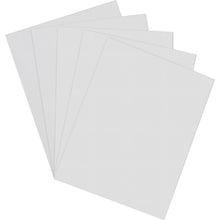Load image into Gallery viewer, Pacon 100 Sheets 8.5" x 11" Card Stock, White (101188)