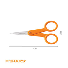 Load image into Gallery viewer, Fiskars No. 5 Micro-Tip Fabric Scissors for Sewing and Crafts (94817897J)