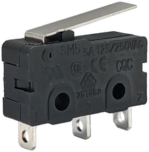 Load image into Gallery viewer, Micro Limit/Snap Switch, SPDT, 5A @ 250V AC, Solder Leads - 10 Pack