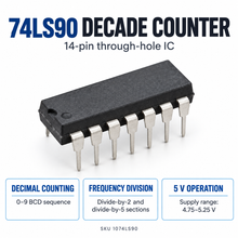 Load image into Gallery viewer, IC Logic - Decade Counter - 10 Pack