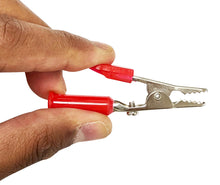 Load image into Gallery viewer, Red Alligator Clip Screw Type with Insulated Handle, 2.5" Long