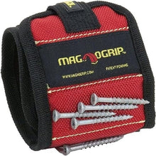 Load image into Gallery viewer, MagnoGrip Magnetic Wristband for Holding Screws, Nails, Drill Bits - Cool Gift for Men - Super Strong Magnets - Great DIY Gifts for Christmas, Dad, Husband, Handyman, Handy Woman, Craft Enthusiasts