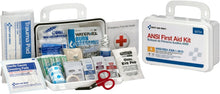 Load image into Gallery viewer, First Aid Only Bulk ANSI A 10-Person Emergency First Aid Kit for Home, Work, and Travel, 71 Pieces (90754)