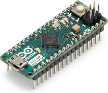 Load image into Gallery viewer, Arduino Micro with Headers - Mini Controller 5V 16 MHz ATmega32u4 (A000053)
