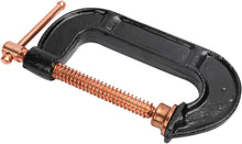 Load image into Gallery viewer, Pony 4" Capacity Adjustable Carriage C-Clamp, 2-1/8" Throat Depth