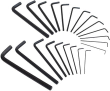 Load image into Gallery viewer, Stanley 22-Piece Hex Key Set, Long Arm, SAE & MM (85-753)