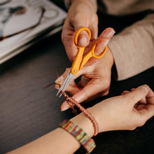 Load image into Gallery viewer, Fiskars No. 5 Micro-Tip Fabric Scissors for Sewing and Crafts (94817897J)