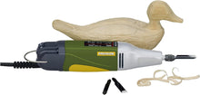 Load image into Gallery viewer, Proxxon 9" Power Carver MSG, For Carving All Types of Woods, 50W, 1/10HP, 1000 Cuts/Minute (38 644)
