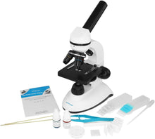 Load image into Gallery viewer, Duo Scope Microscope - Young Scientist Microscope Set, Microscopes for Students, EDU Science Microscope, Microscope Toy, Kids Microscope Set, Laboratory Kit for Kids (MFL-06)