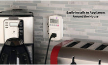 Load image into Gallery viewer, P3 Kill A Watt Electricity Usage Monitor with Large LCD Display (P4400)