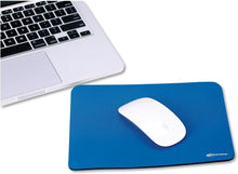 Load image into Gallery viewer, Innovera 8.9" x 7.4" Mouse Pad, Synthetic Rubber, Blue (IVR52447)
