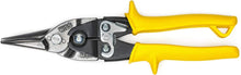 Load image into Gallery viewer, Wiss 9-3/4" Compound Action Straight, Left, and Right Cut Aviation Snips (M3R)