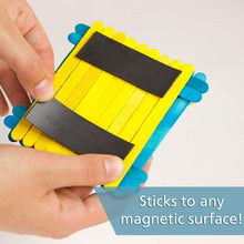 Load image into Gallery viewer, Hygloss Magnetic Tape, Self-Adhesive, 1/2-Inch x 30-Inch