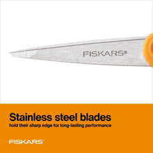 Load image into Gallery viewer, Fiskars No. 5 Micro-Tip Fabric Scissors for Sewing and Crafts (94817897J)