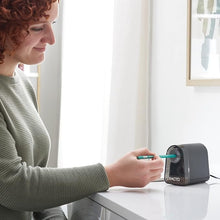 Load image into Gallery viewer, X-Acto Mighty Mite Electric Pencil Sharpener, Compact Design, Energy Efficient (19501)