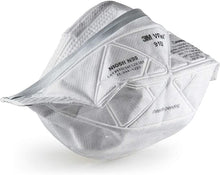 Load image into Gallery viewer, 3M N95 Respirator, VFlex Particulate Respirator, Disposable, Sweeping, Sanding, Grinding, Sawing, Bagging, Dust, 50/Box (9105)