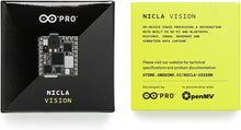 Load image into Gallery viewer, Arduino Nicla Vision – Compact Vision AI Board with 5MP Camera, Edge AI Processing, and Integrated Connectivity for IoT & Machine Learning Applications (ABX00051)