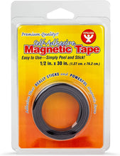 Load image into Gallery viewer, Hygloss Magnetic Tape, Self-Adhesive, 1/2-Inch x 30-Inch