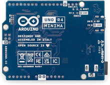 Load image into Gallery viewer, Arduino UNO R4 Minima - Renesas RA4M1 - USB-C, CAN, DAC (12 bit), OP AMP, SWD Connector (ABX00080)