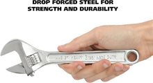 Load image into Gallery viewer, GreatNeck 8-Inch Adjustable Wrench (AW8C)
