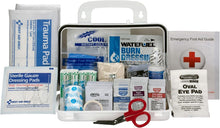 Load image into Gallery viewer, First Aid Only Bulk ANSI A 10-Person Emergency First Aid Kit for Home, Work, and Travel, 71 Pieces (90754)