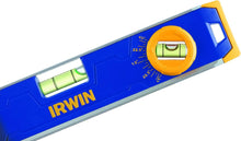 Load image into Gallery viewer, Irwin Tools 150 Magnetic Torpedo Level, 9-Inch, Blue (1794155)