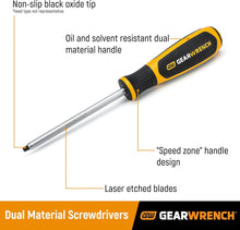 Load image into Gallery viewer, GEARWRENCH #2 x 4" Phillips Dual Material Screwdriver (80007H)