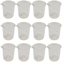 Load image into Gallery viewer, 12 Pack 400mL Low Form Glass Beaker