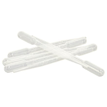 Load image into Gallery viewer, 300 Pack 3mL Transfer Pipettes with 0.5mL Graduation Intervals, Polyethylene Plastic
