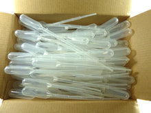 Load image into Gallery viewer, 500 Pack Plastic Transfer Pipettes, Graduated to 1mL, 0.25mL Graduation